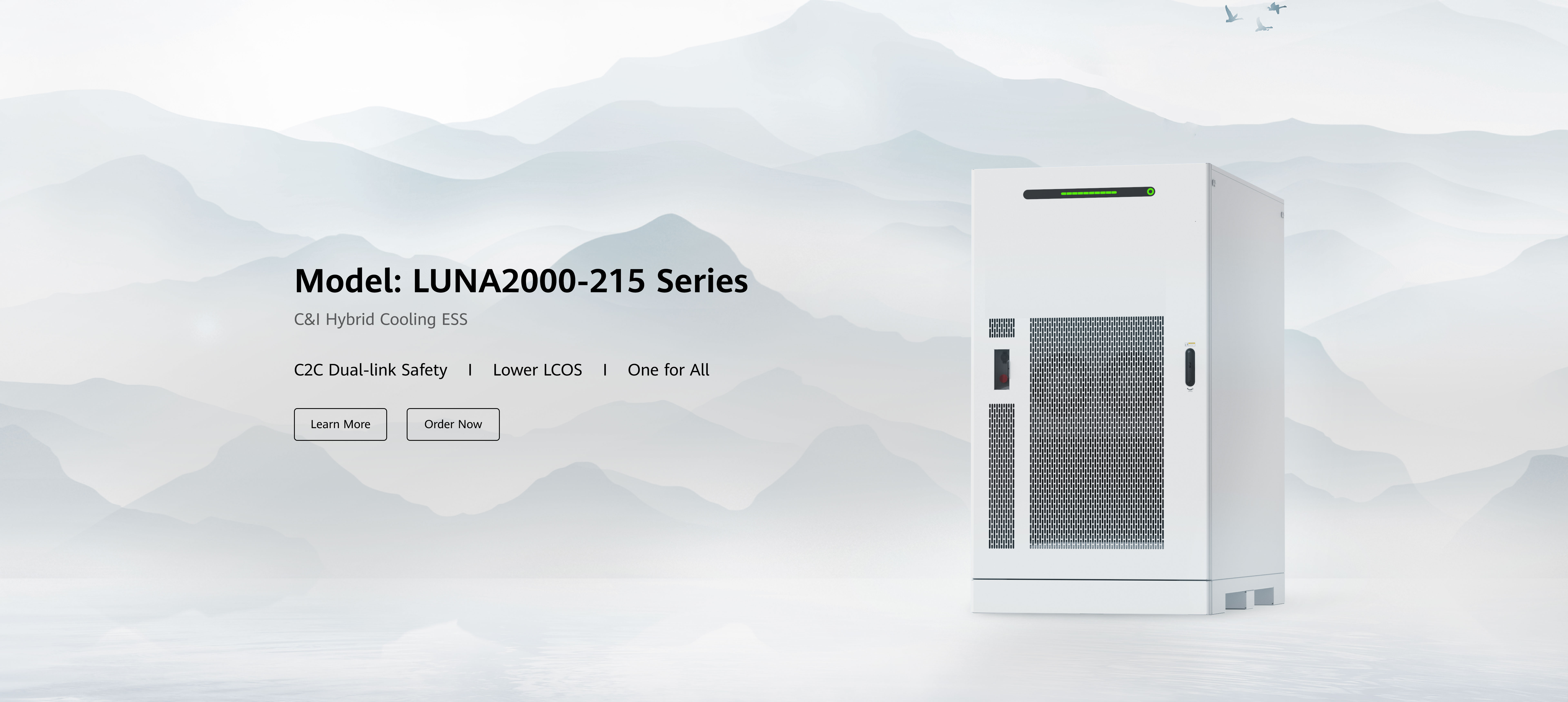 LUNA 200KWH Smart String ESS